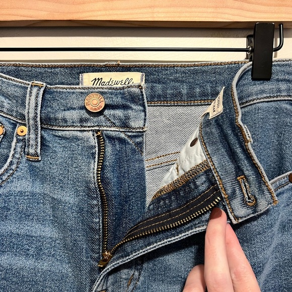 NWT Madewell The Tall Perfect Vintage Jean in Finney Wash Size 26 Tall - Picture 7 of 9